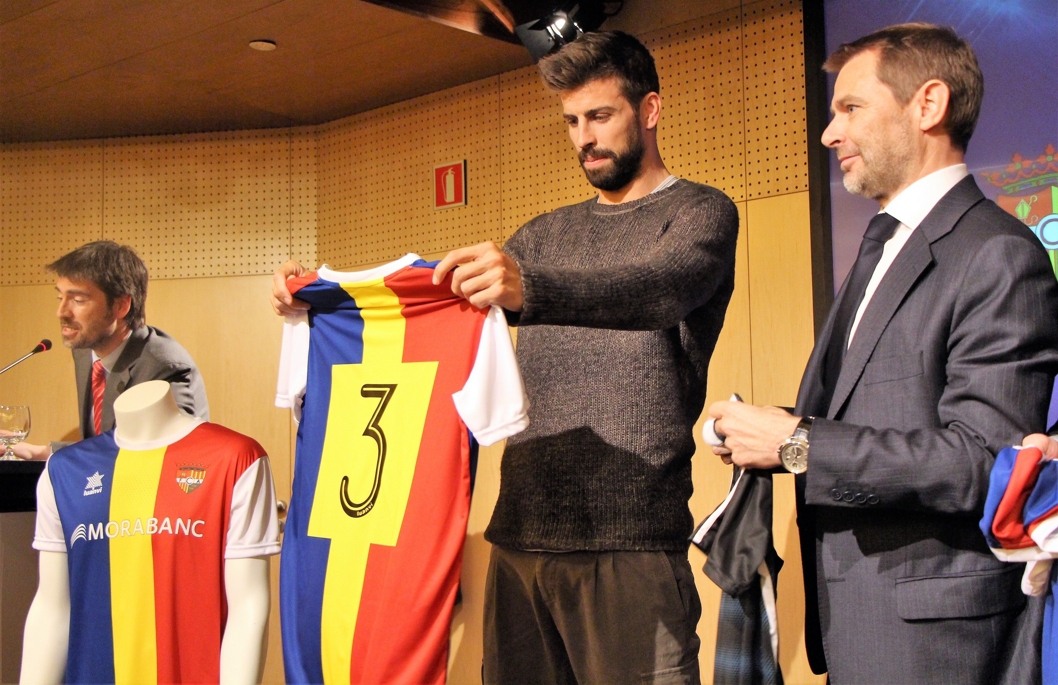 Los clubes de Segunda B y Tercera se rebelan contra el Andorra de Piqué