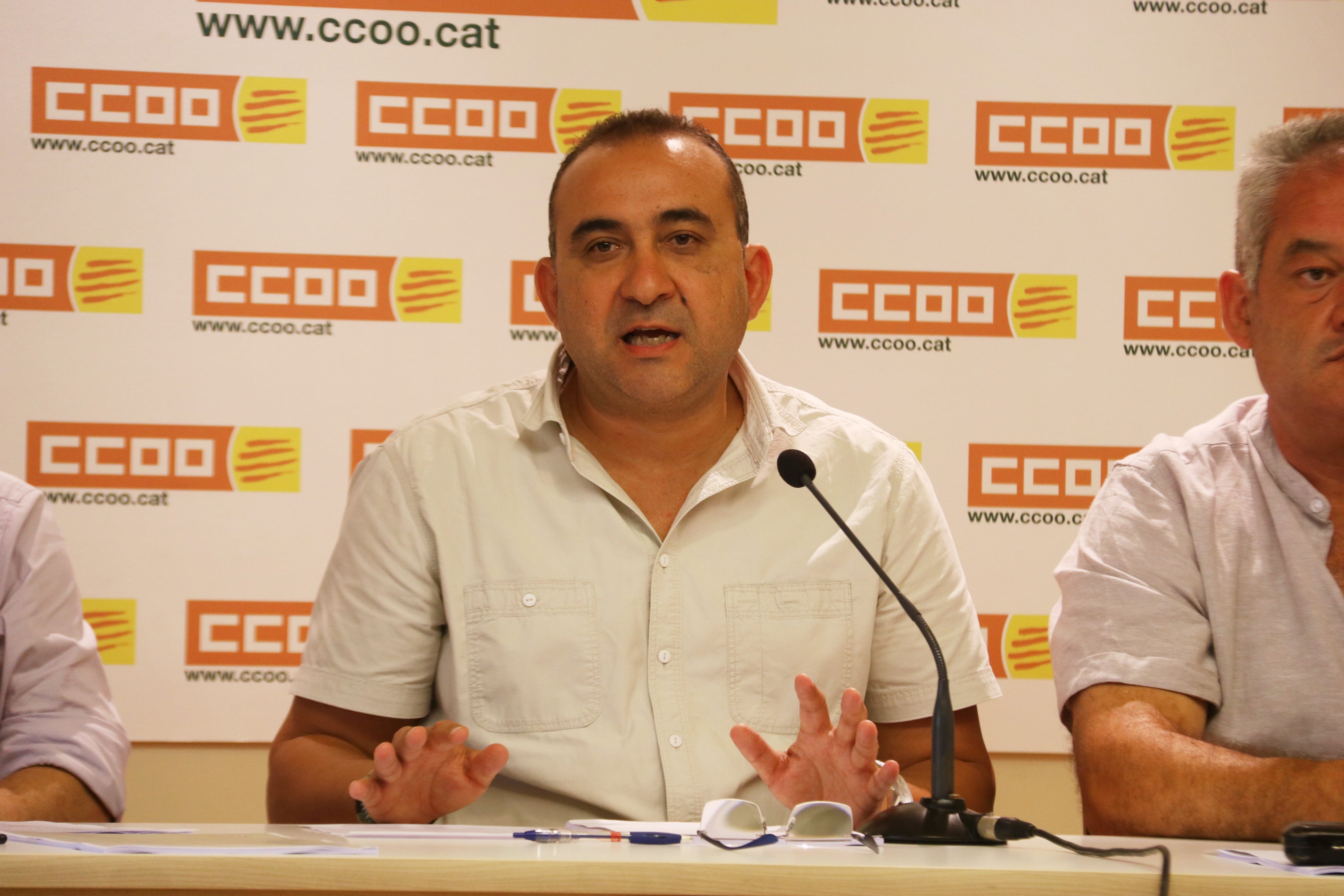 CCOO demana a Estat i Generalitat que convencin Nissan d'apostar per Catalunya