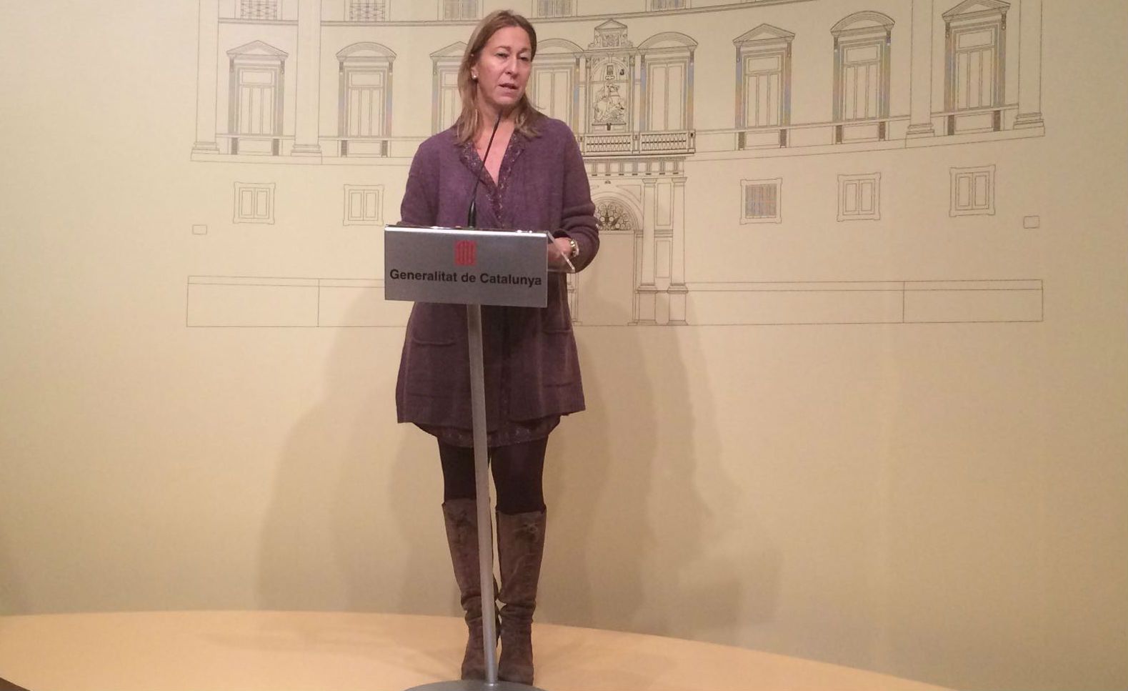 Munté: "No habrá  ni un paso atrás"