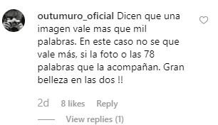 Comentario Greta Fernandez @gretafernandez