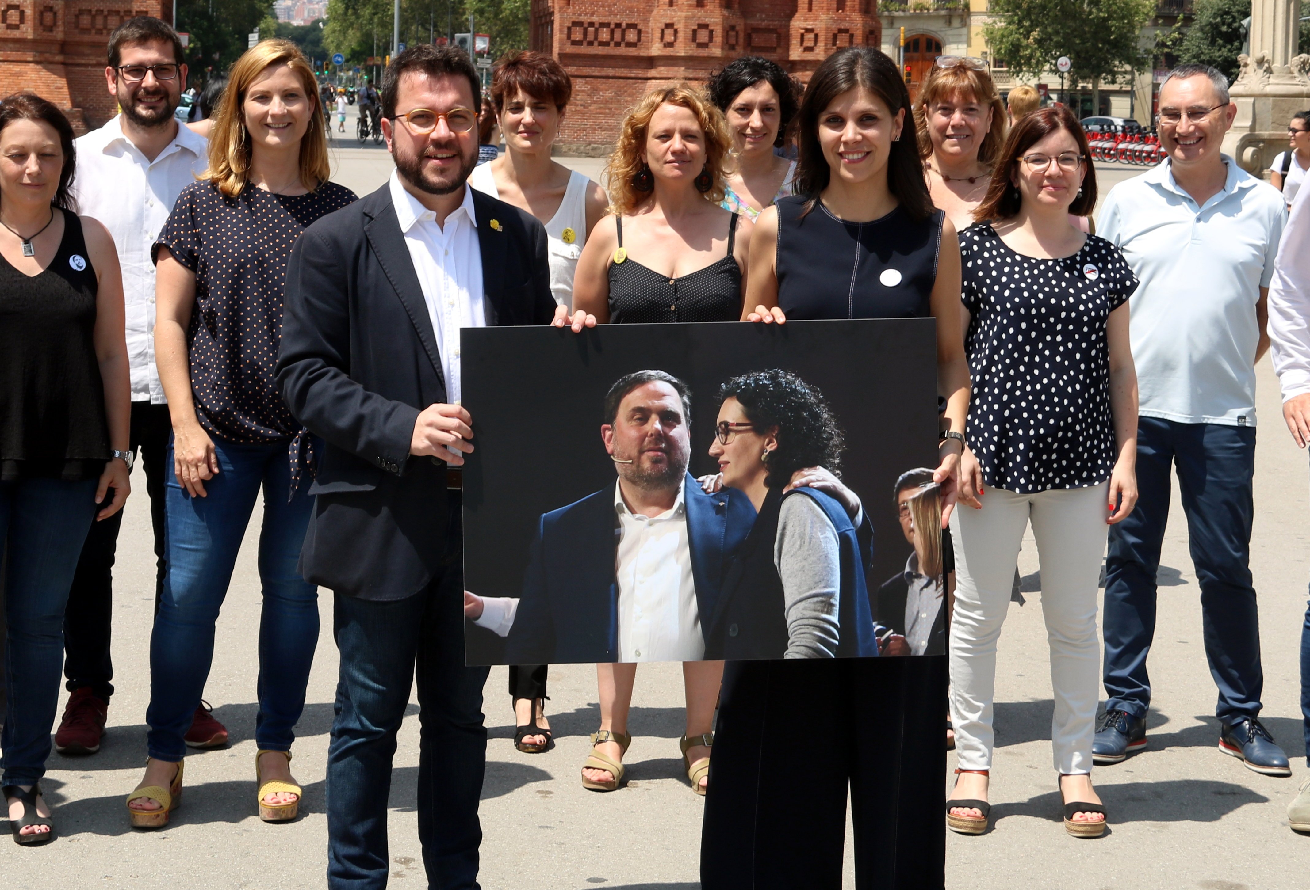 Oriol Junqueras i Marta Rovira reuneixen els avals i revaliden el lideratge d'ERC