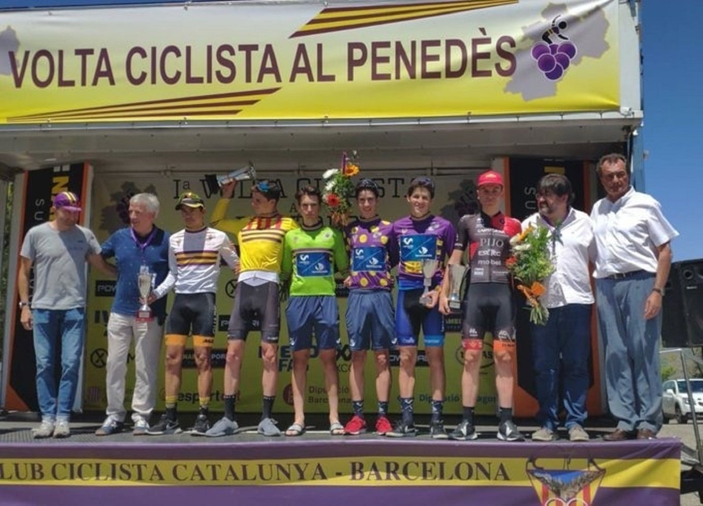 El brasiler Vinicius Rangel s'adjudica la primera edició de la Volta al Penedès júnior