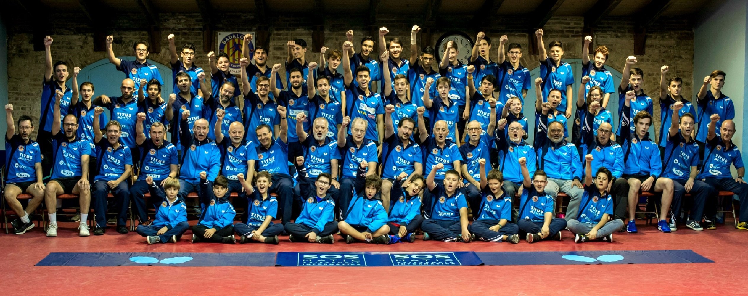 El CTT Badalona assoleix l'escala de Divisió d'Honor a 3a Territorial en una dècada prodigiosa