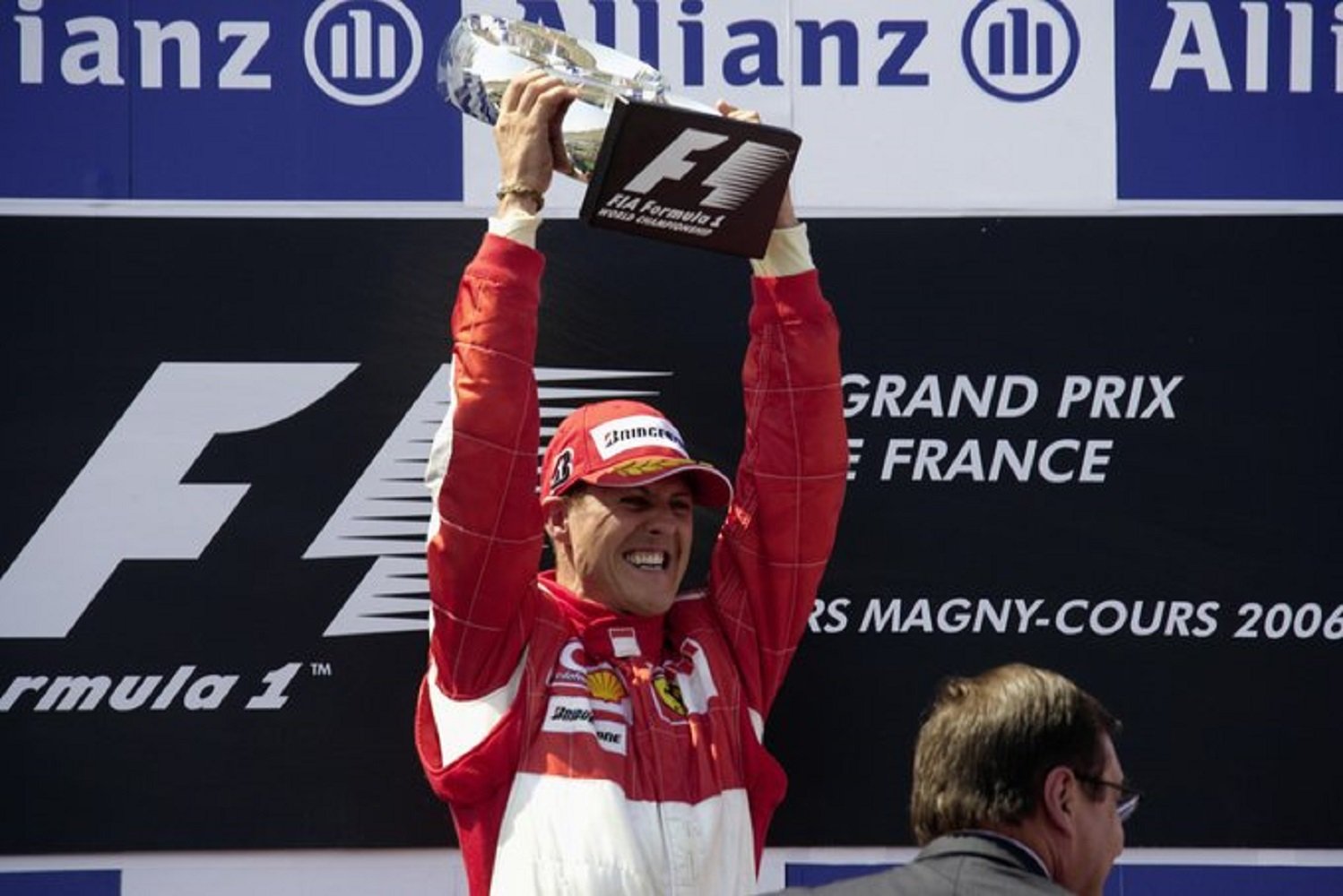 L'excap de Ferrari confirma la millora de salut de Michael Schumacher