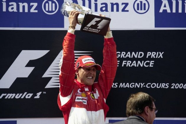 Michael Schumacher @schumacher