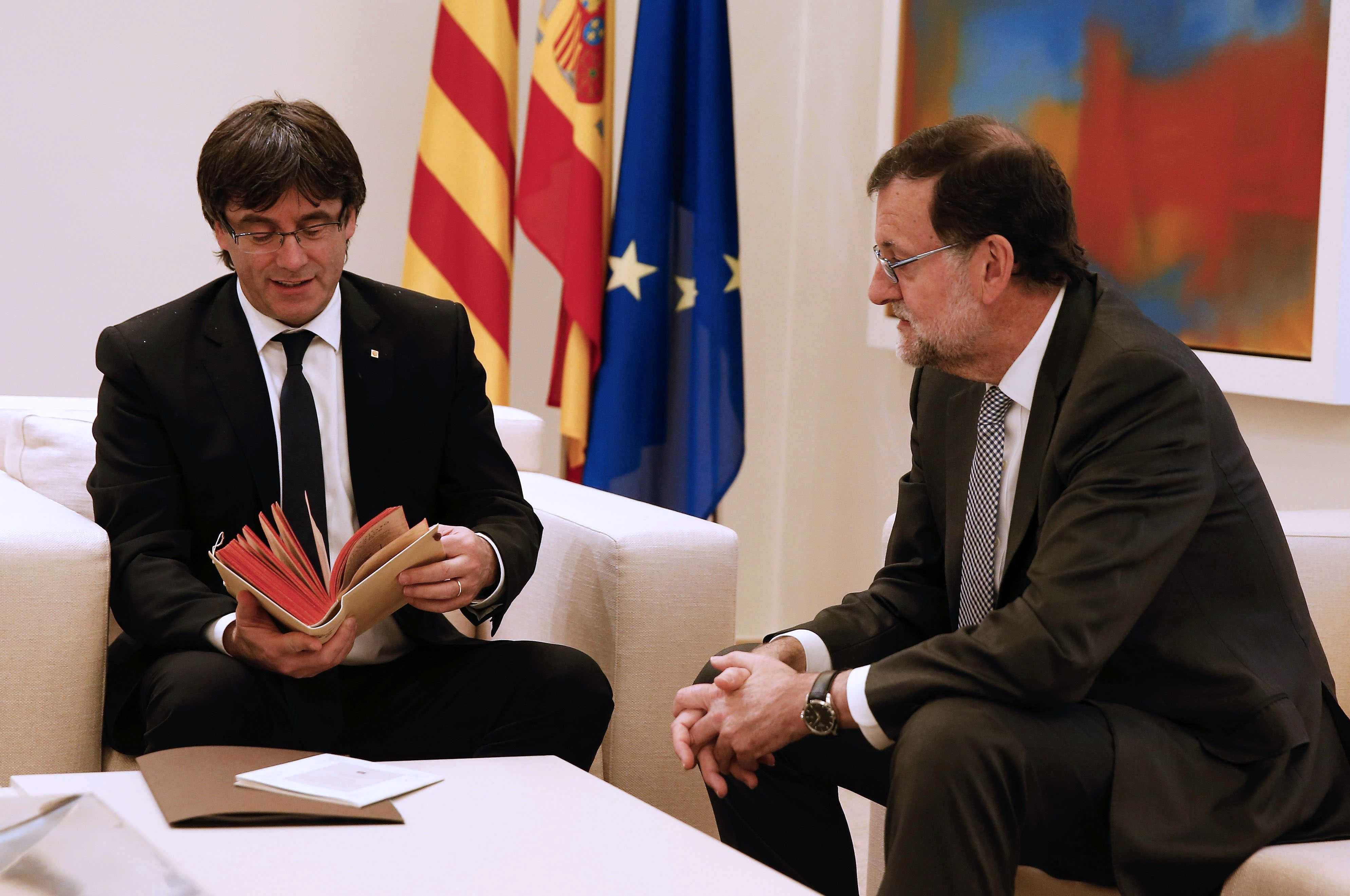Document íntegro: Las 46 propuestas de Puigdemont a Rajoy