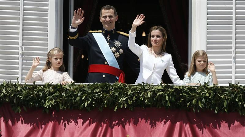 La princesa Leonor no renunciará al Condado de Cervera