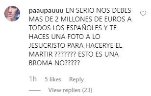 comentario Jesus vazquez 3 @jvazquezoficial