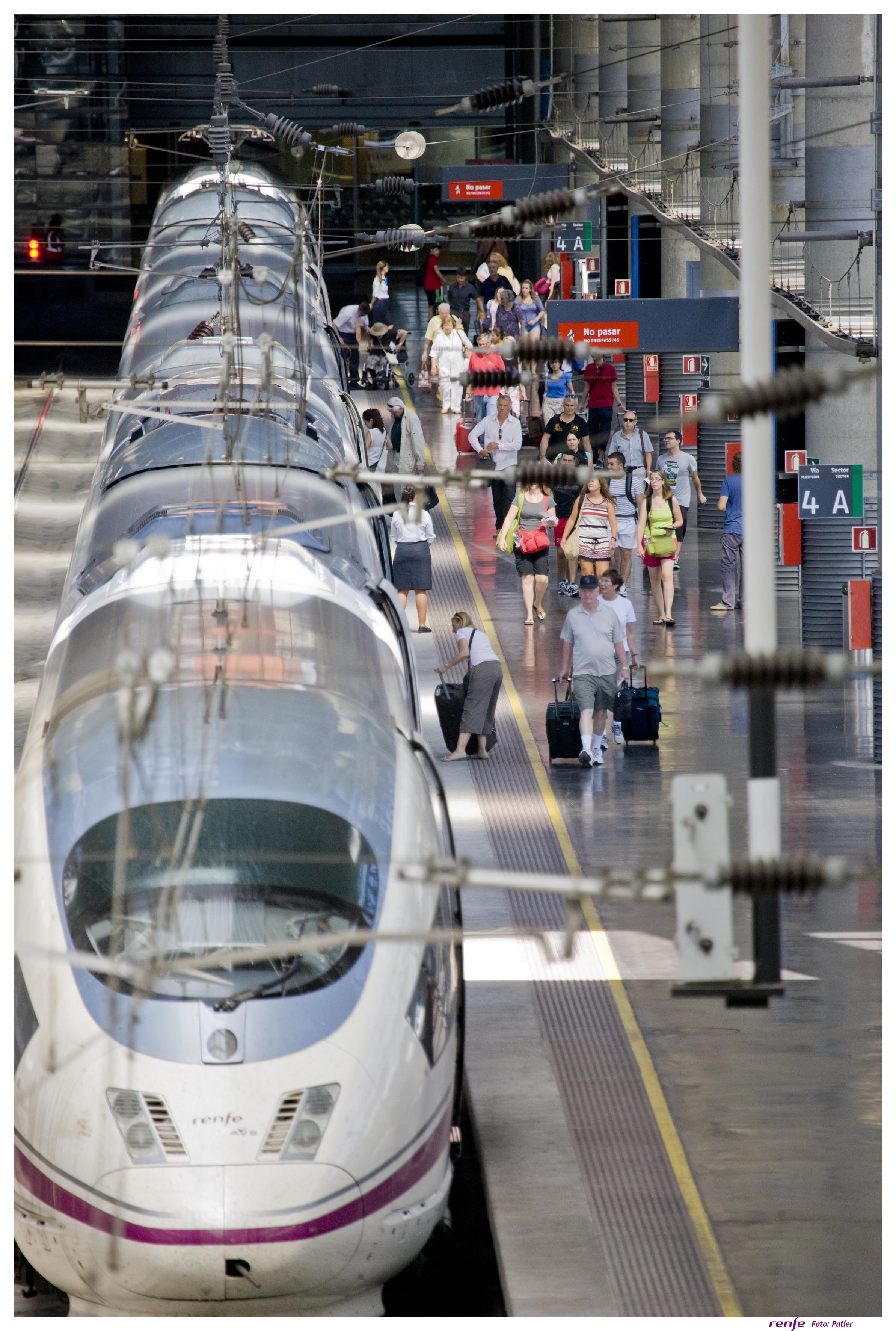 Renfe cancel·la 707 trens aquest dimecres per la vaga