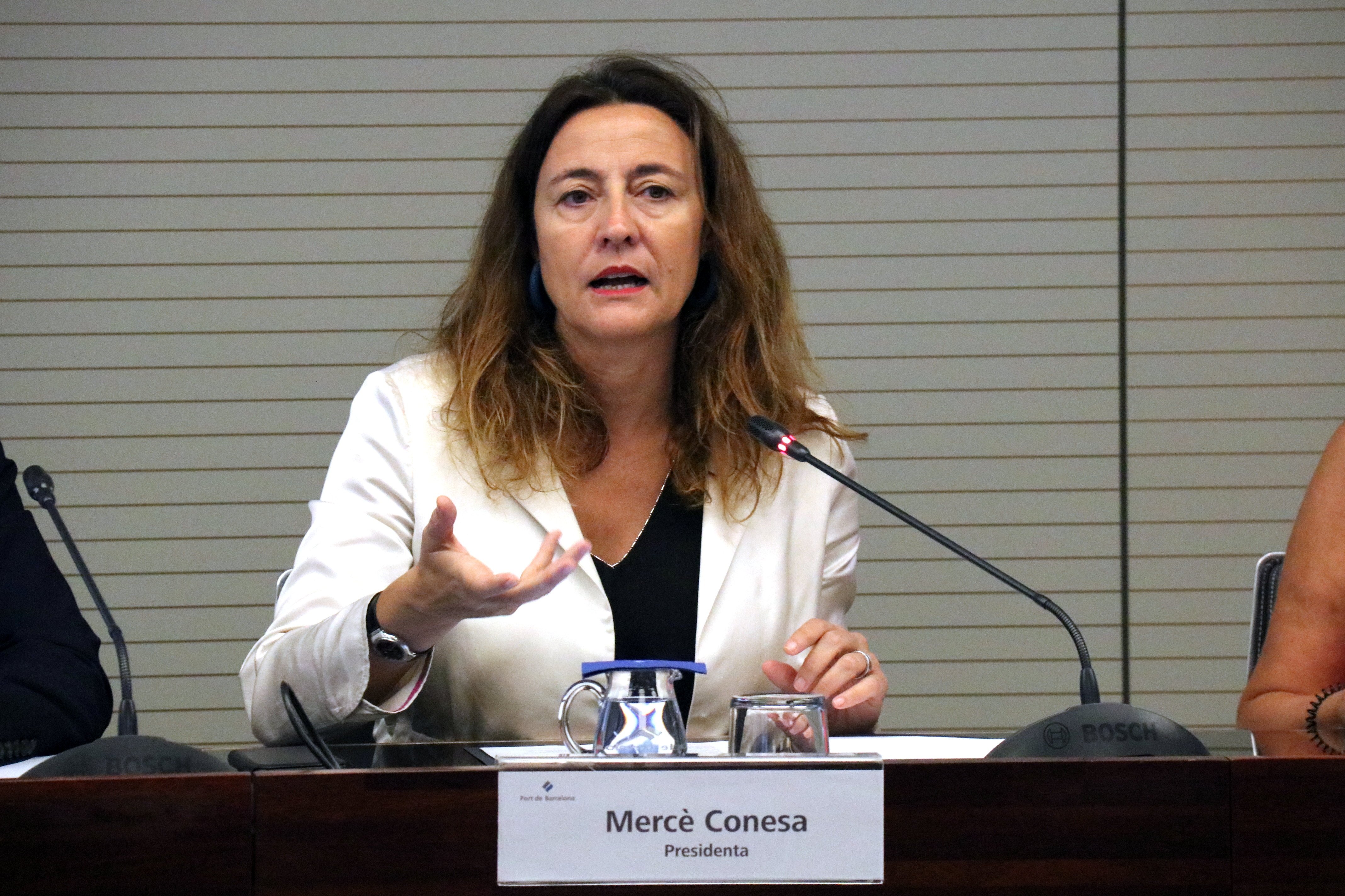 Conesa: "El Port no va per lliure, és conscient del que passa a la ciutat"