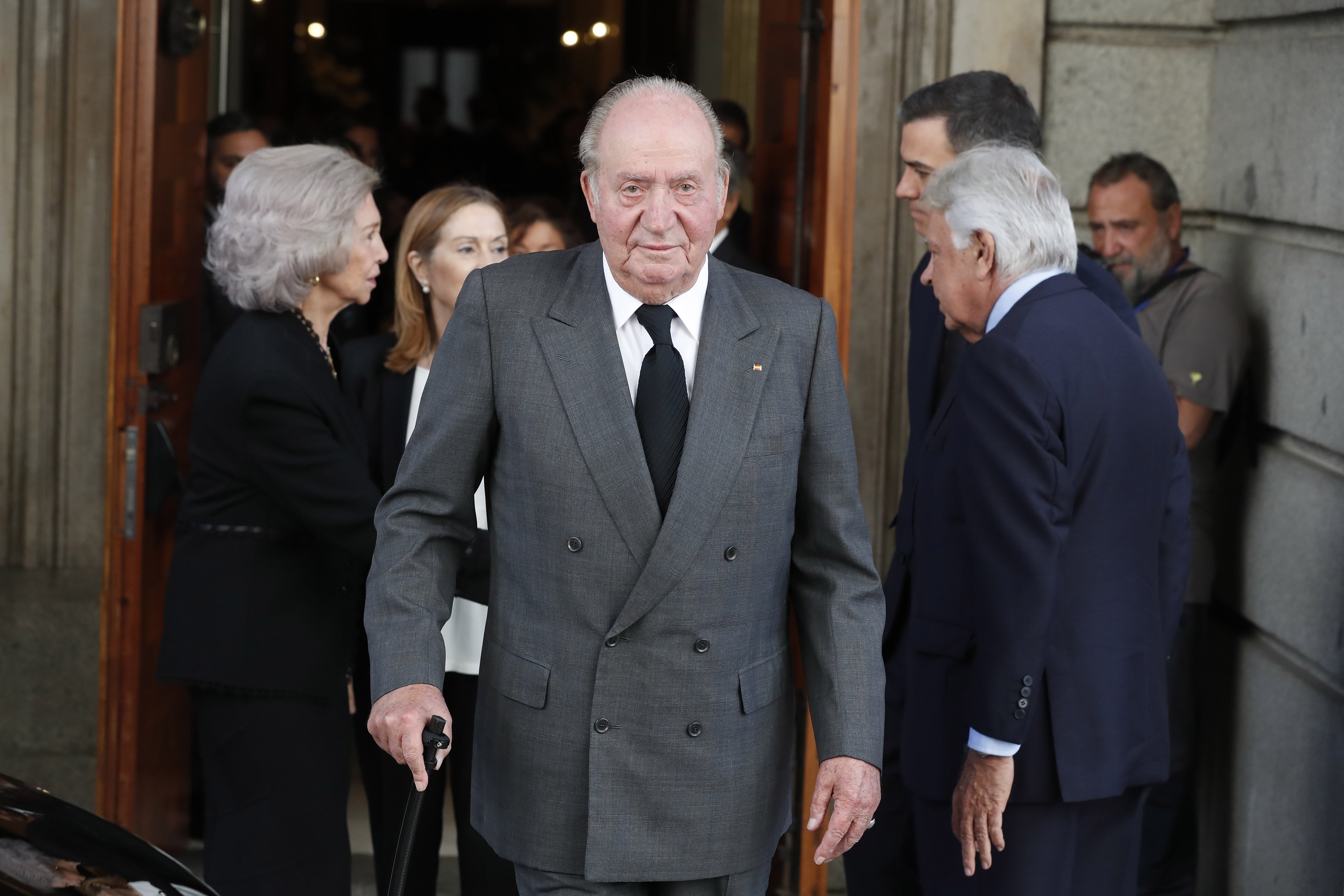 El zasca de Mainat a Juan Carlos I