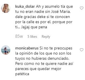 Insultos Carlota Prado Telecinco @carlotanoisno