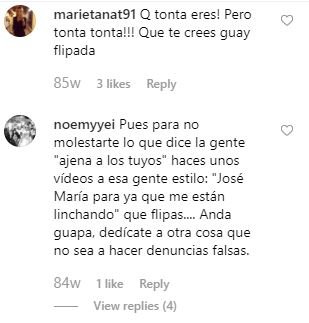 Insultos Carlota Prado Telecinco 3@carlotanoisno