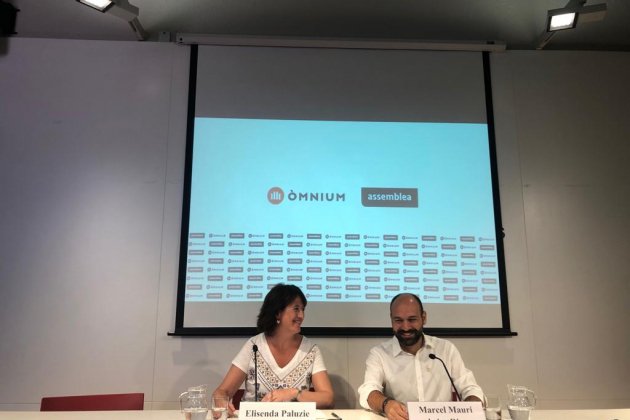 Elisenda Paluzie i Marcel Mauri Marina Fernández