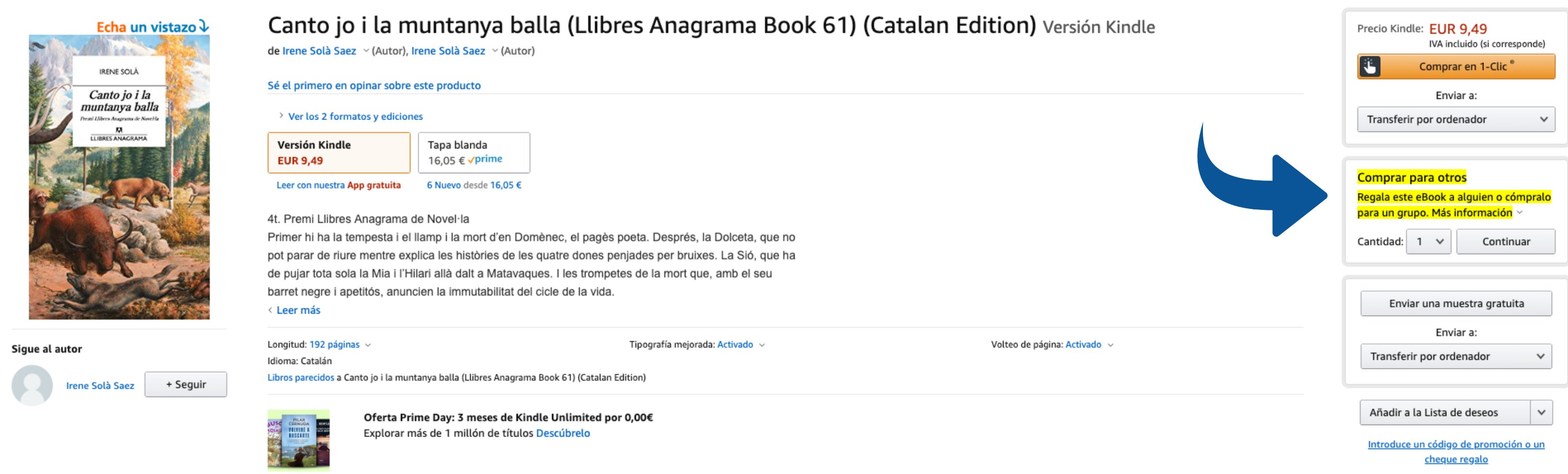 Canto jo i la muntanya balla