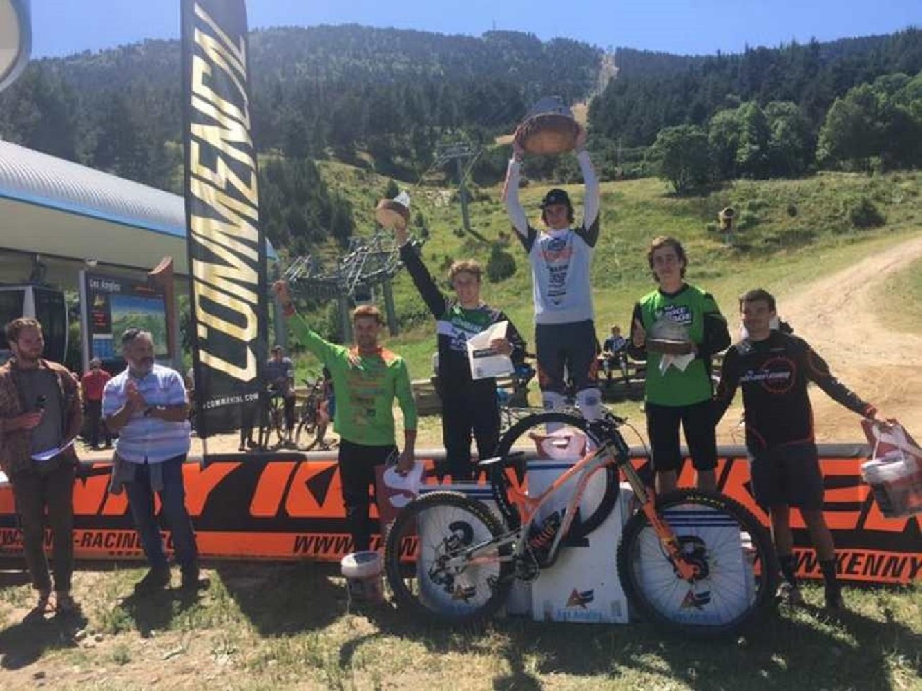 Viktoria Giménez i Hugo Frixtalon, els millors a les Angles, prova puntuable per a la Copa Catalana