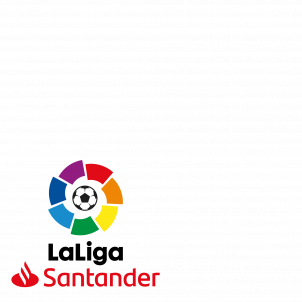 La Liga Santander Logo izq