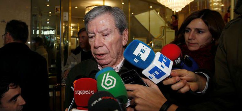 El comentari masclista de l'exministre socialista Corcuera a Margarita Robles