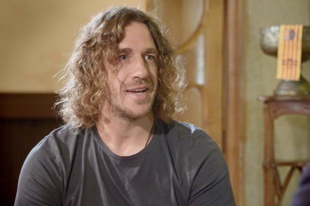 carles puyol @TV3 carles puyol @TV3