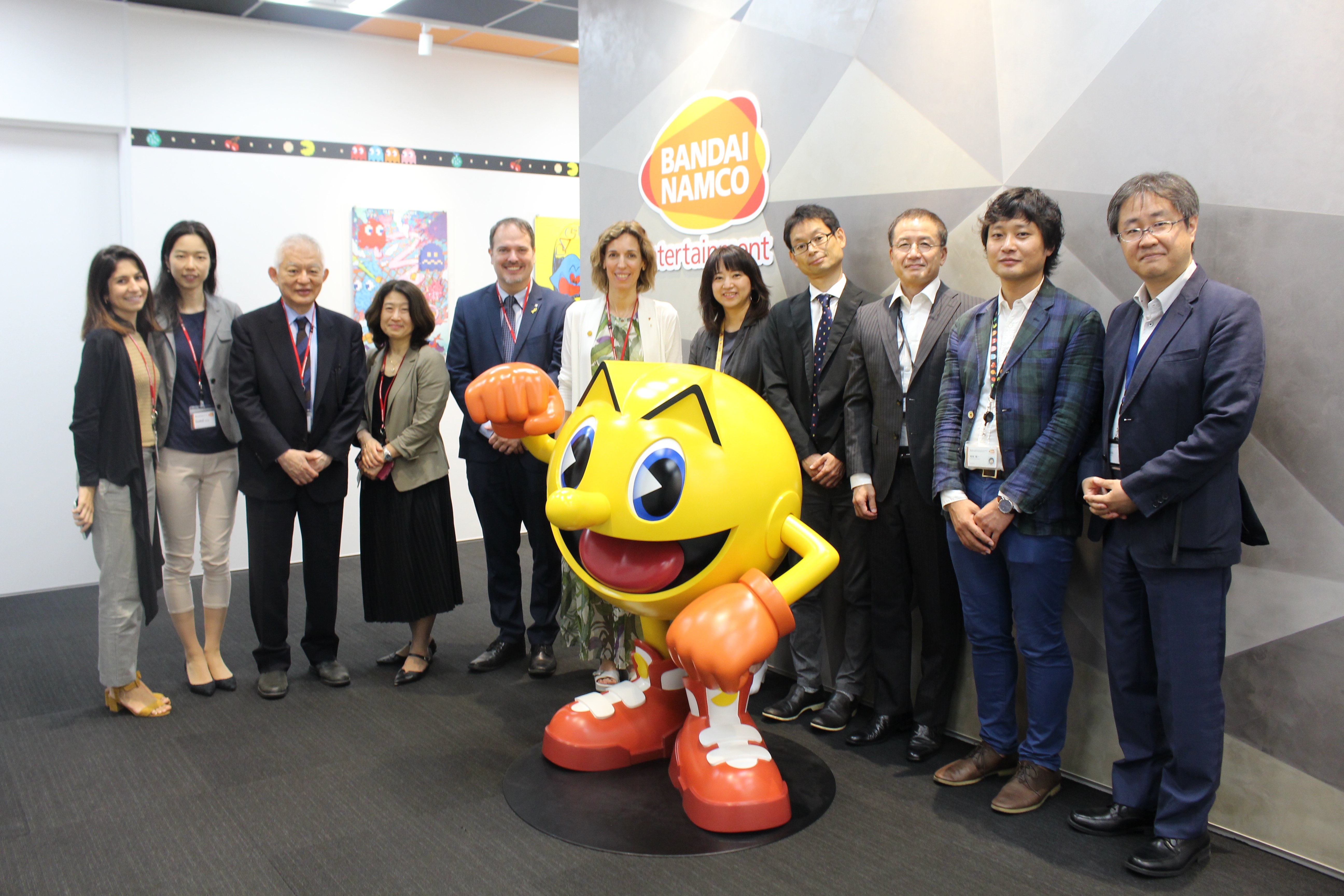 El grupo japonés Bandai Namco escoge Barcelona para establecer su nueva empresa
