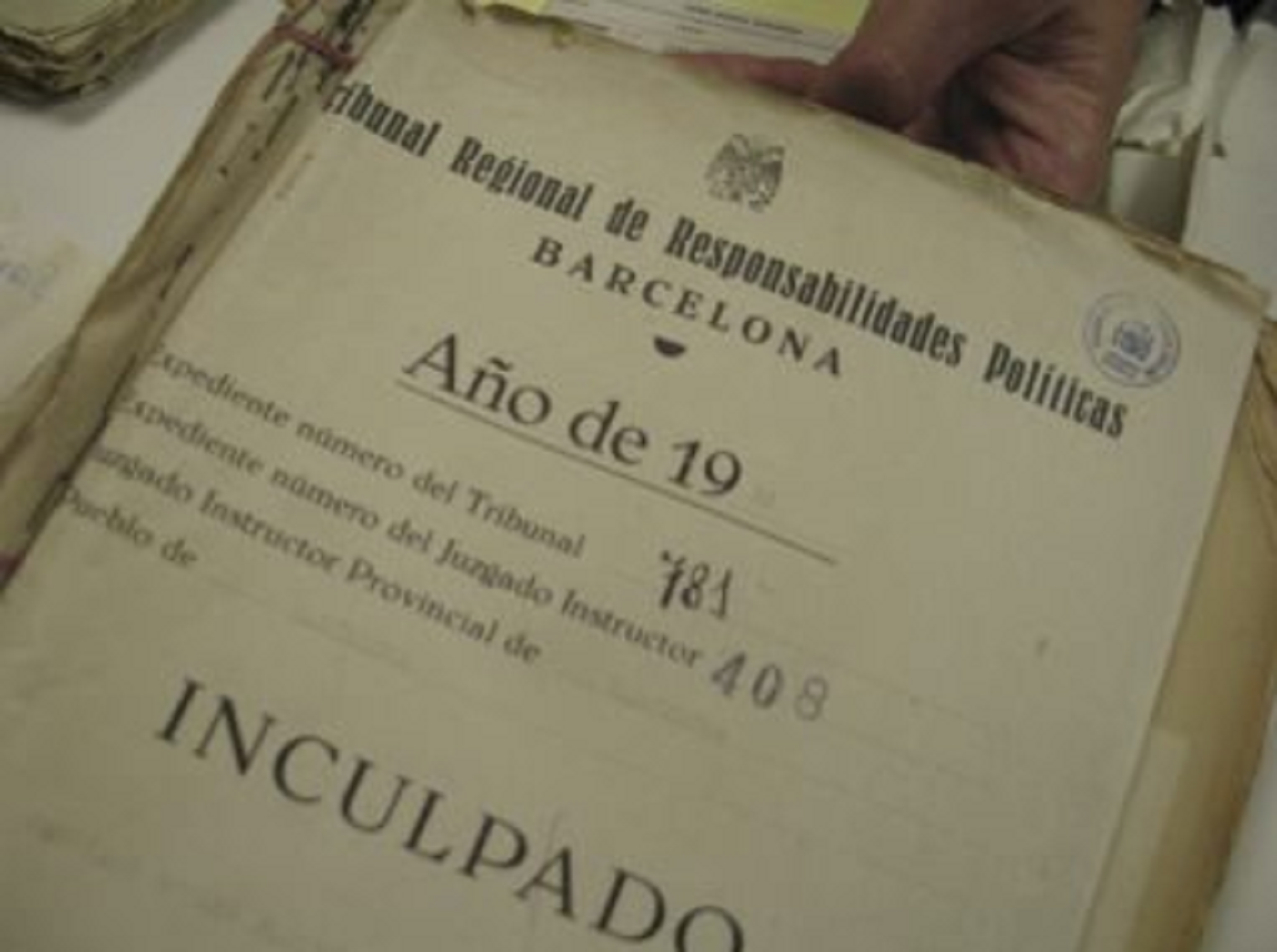Confiscan el dinero de partidos y entidades catalanistas y republicanas