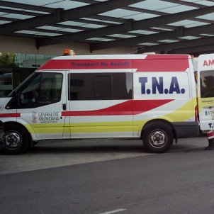 ambulància valència - europa press
