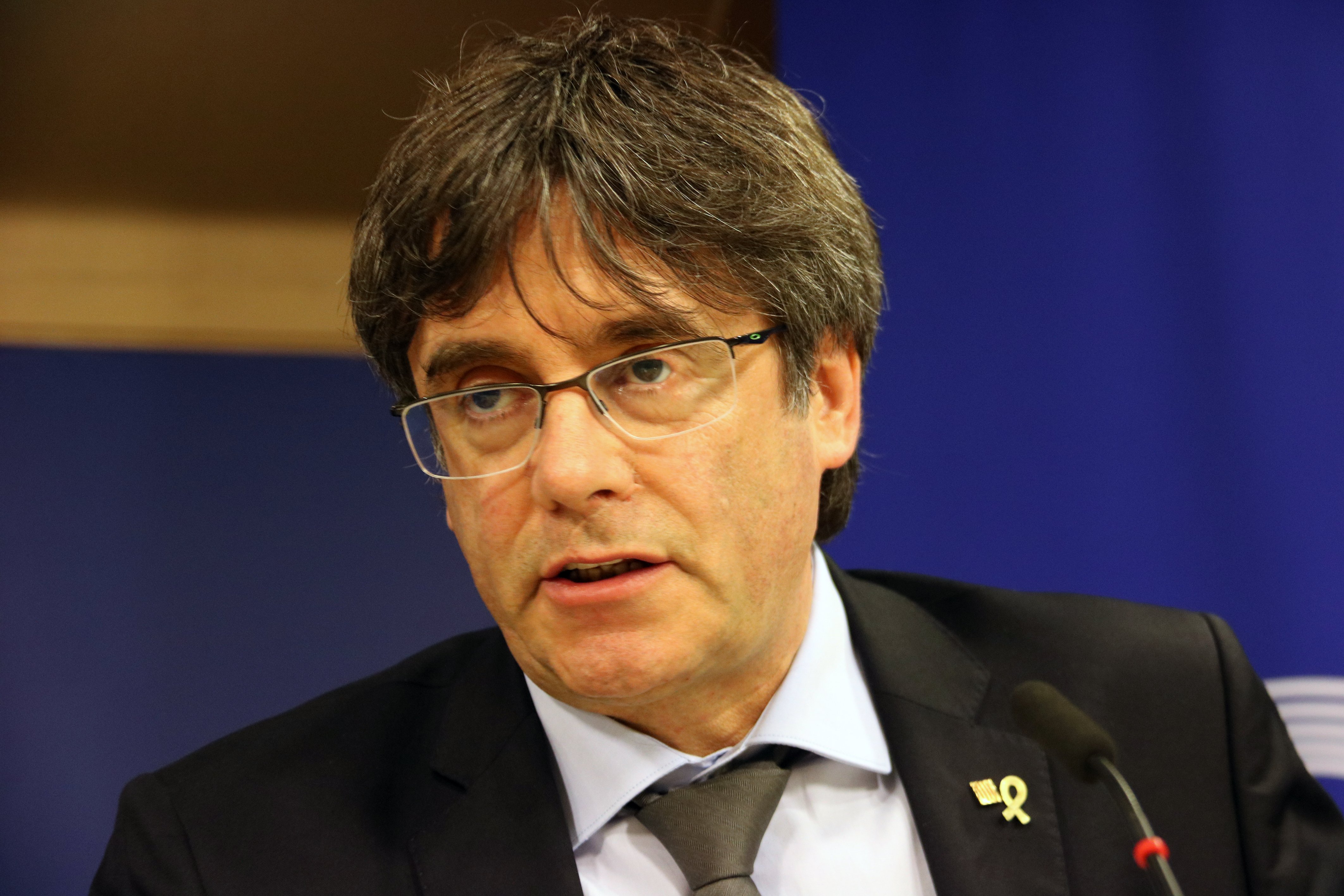 Puigdemont complains to Supreme Court it's breaking its own rules
