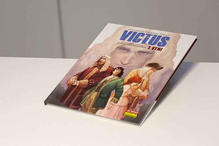 Victus. El còmic