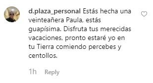 Comentari Paula Vazquez 4 @paulavazqueztv