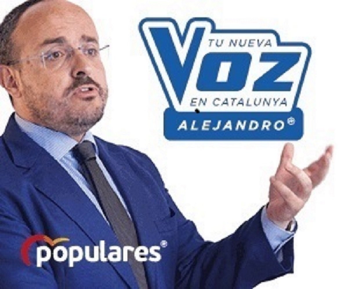 El PP explota la vessant musical d'Alejandro Fernández
