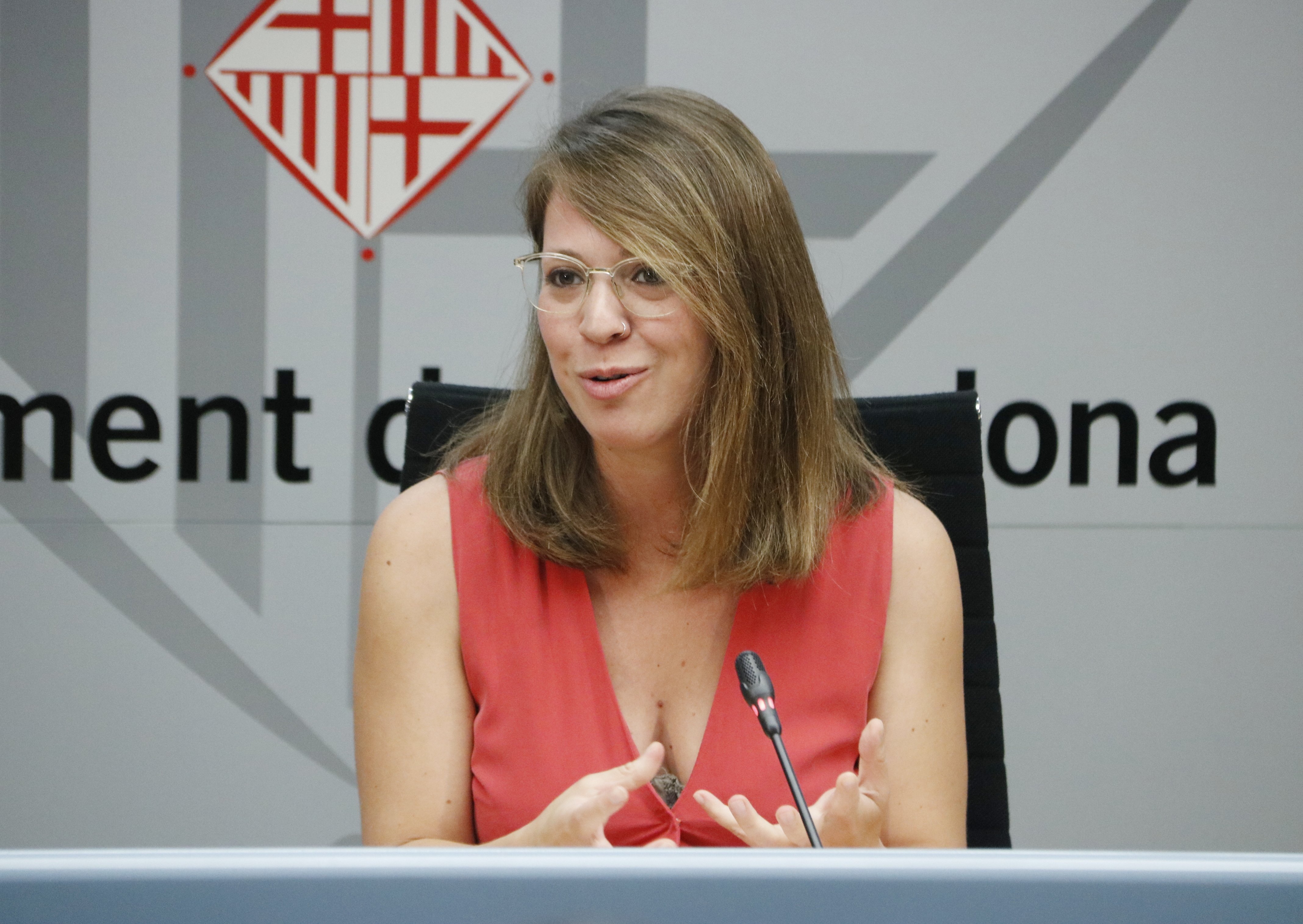 Janet Sanz teniente de alcalde Barcelona ACN