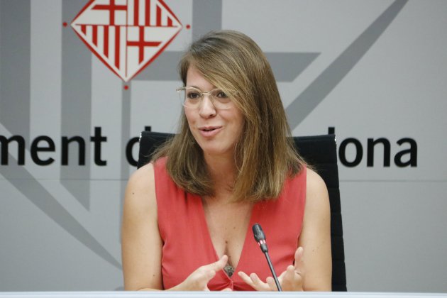 Janet Sanz tinent d'alcalde Barcelona ACN