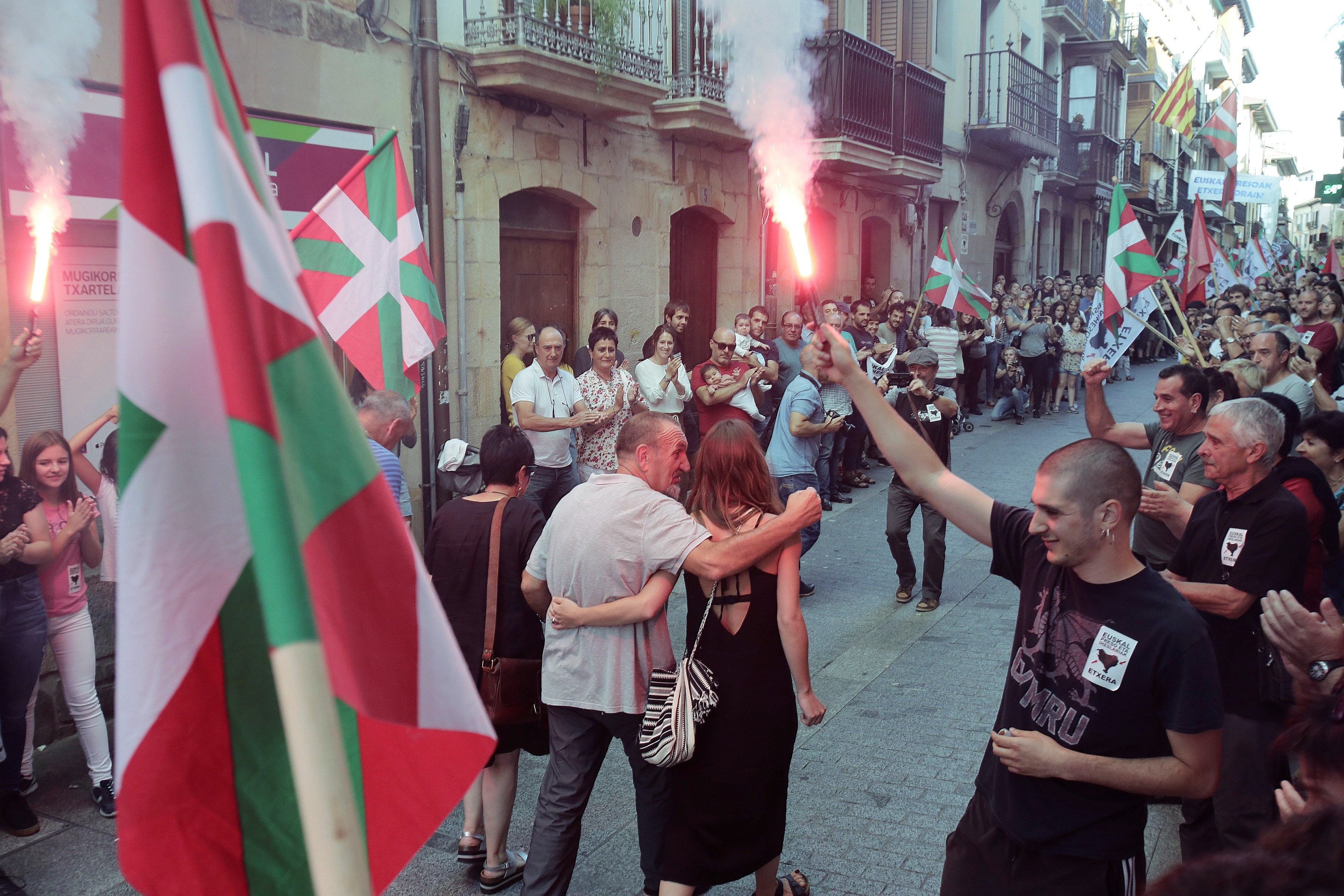 Detingut l'exetarra Kubati i dues persones més pels homenatges a presos