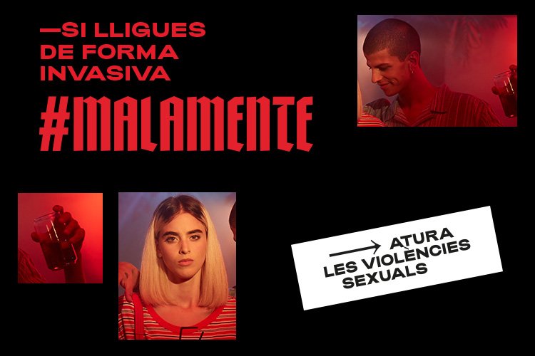 web institucional malamente