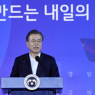 Moon Jae in president Corea EFE Moon Jae in president Corea EFE