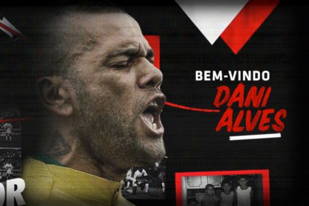 dani alves @saopaulofc