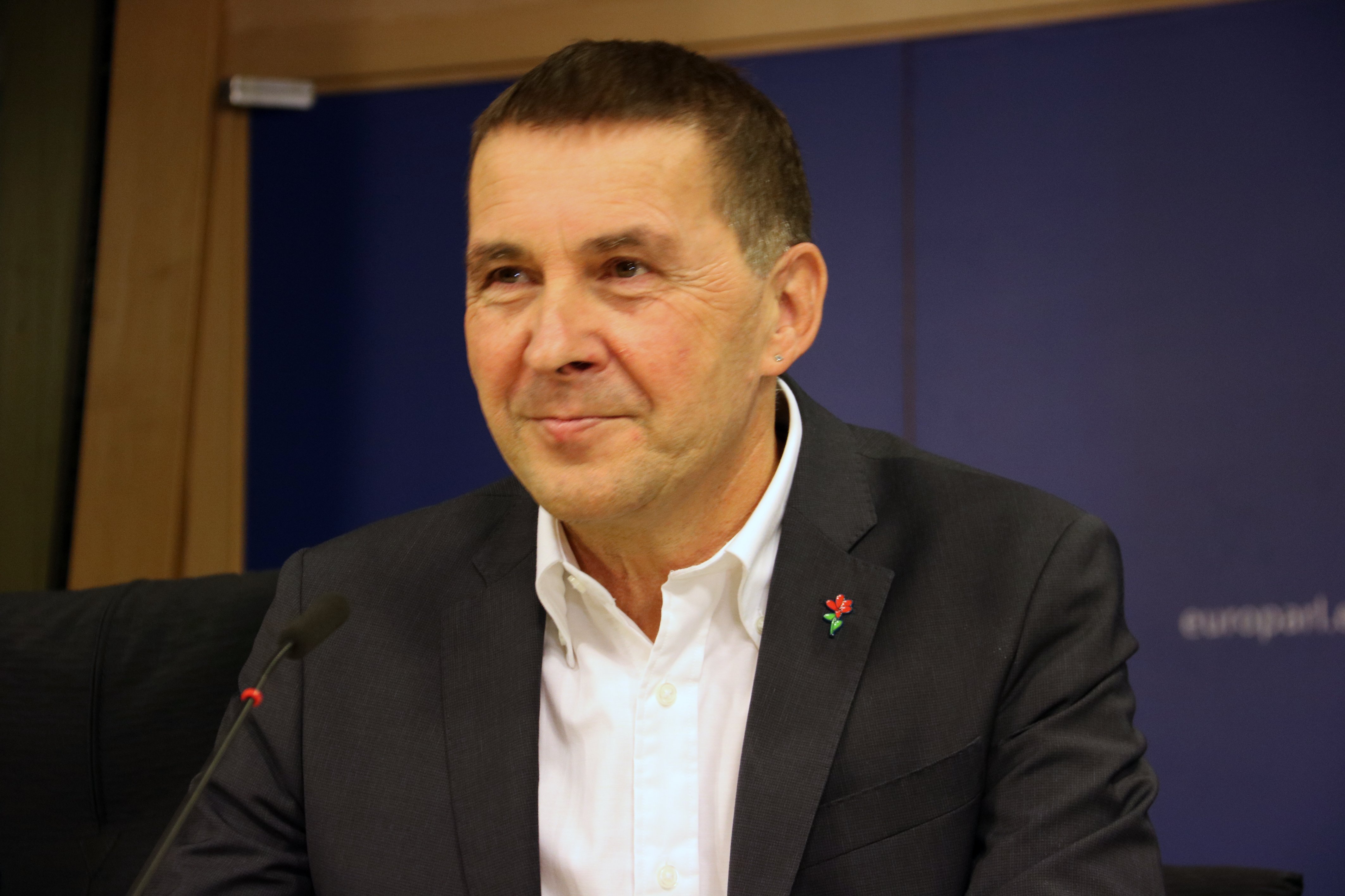 Otegi: "Hi ha 250 presos i hi haurà 250 rebudes"