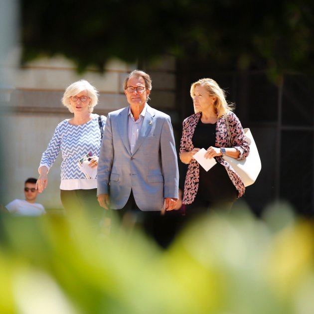 Mas, Ortega i Rigau agraeixen la solidaritat, "un dels millors exemples d'unitat"