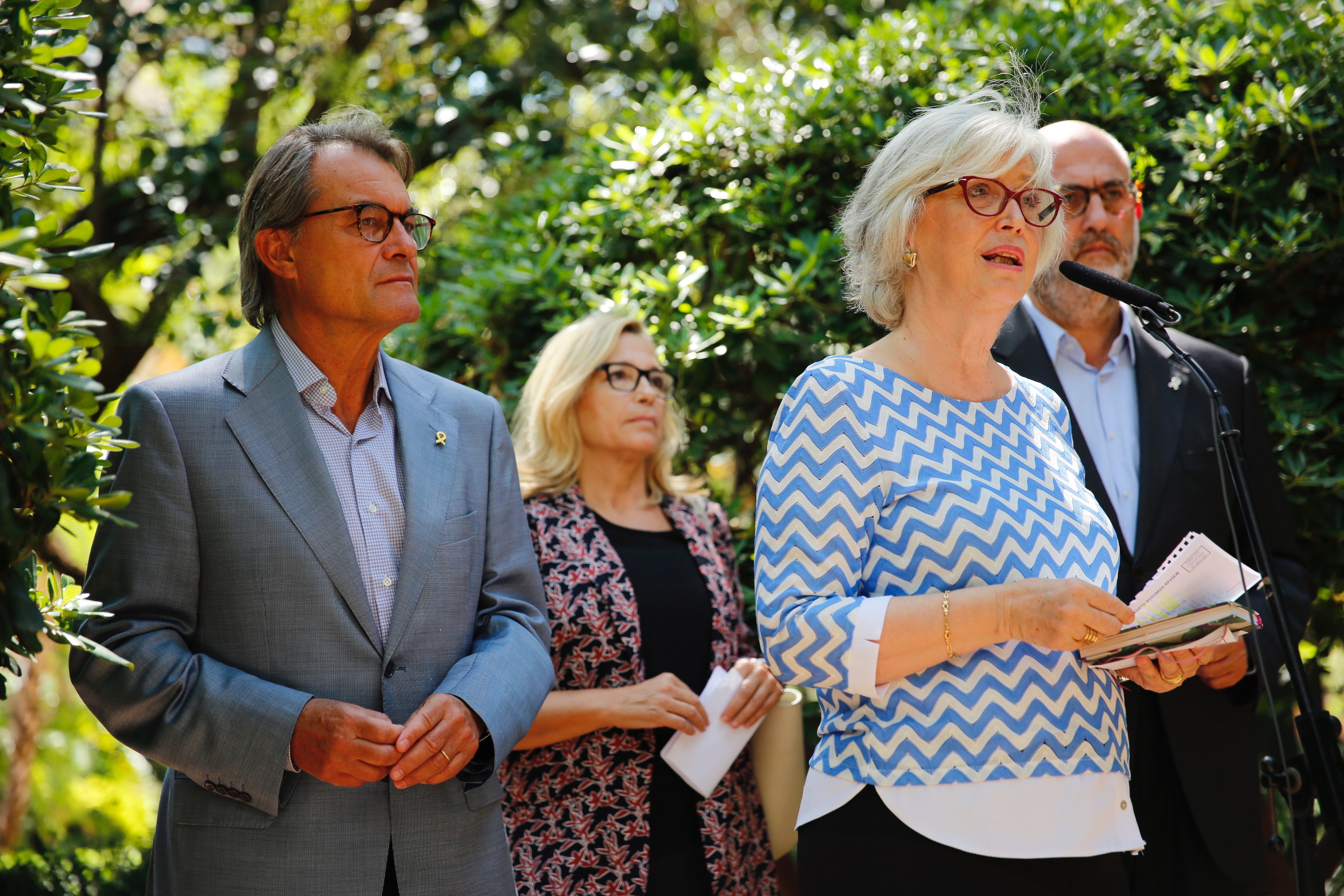 2014 Catalan minister Irene Rigau: "The state is out to get us and our families"