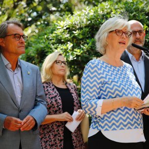 Irene Rigau, Artur Mas i Joana Ortega BCN Sergi Alcàzar