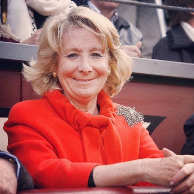 Esperanza Aguirre  toros @esperanzaguirre