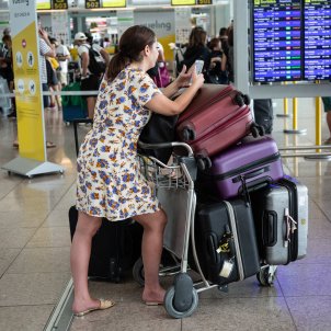 Aena recomienda a los viajeros ir con antelación al aeropuerto de El Prat