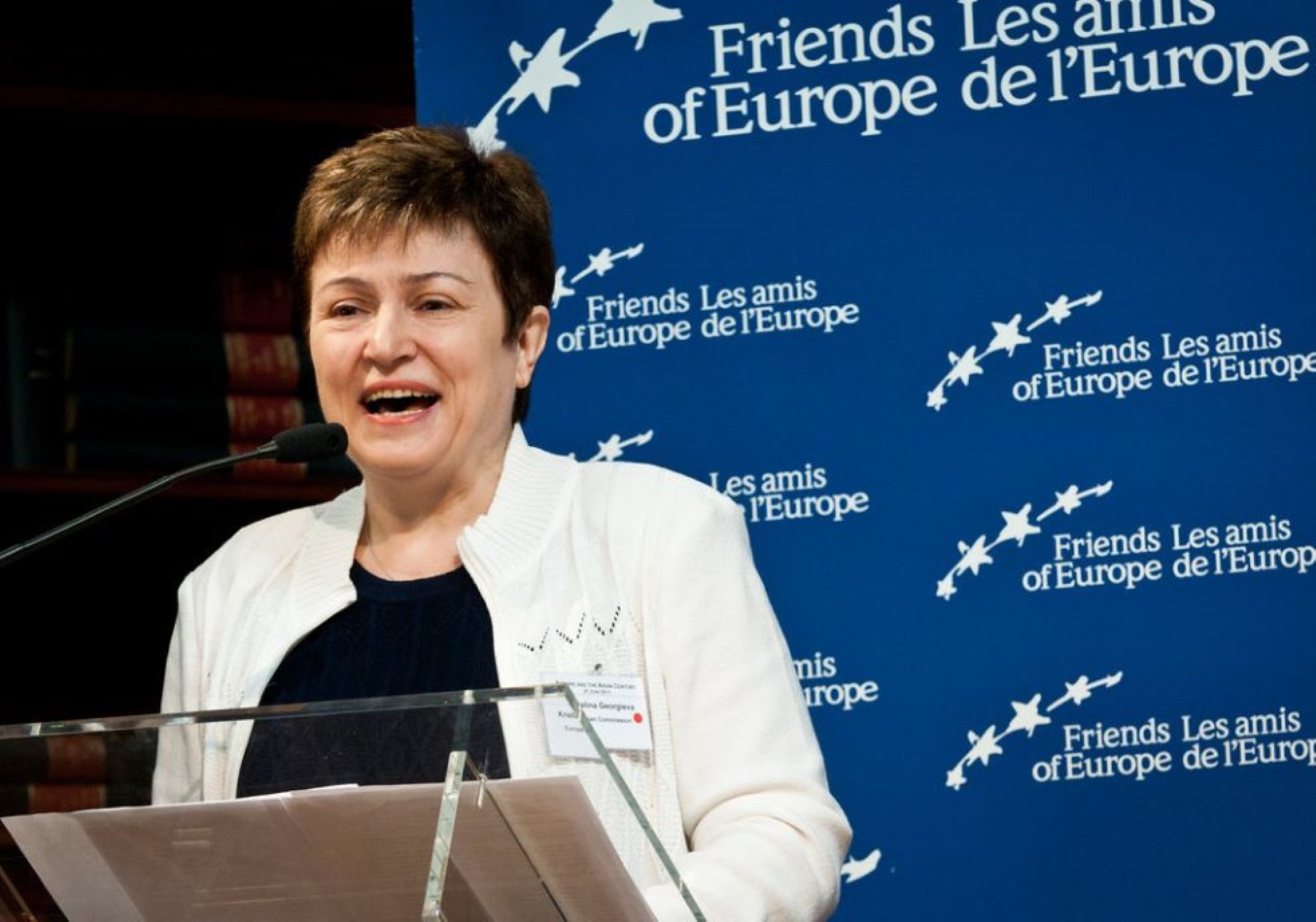 La UE designa la búlgara Georgieva com a candidata europea a l'FMI