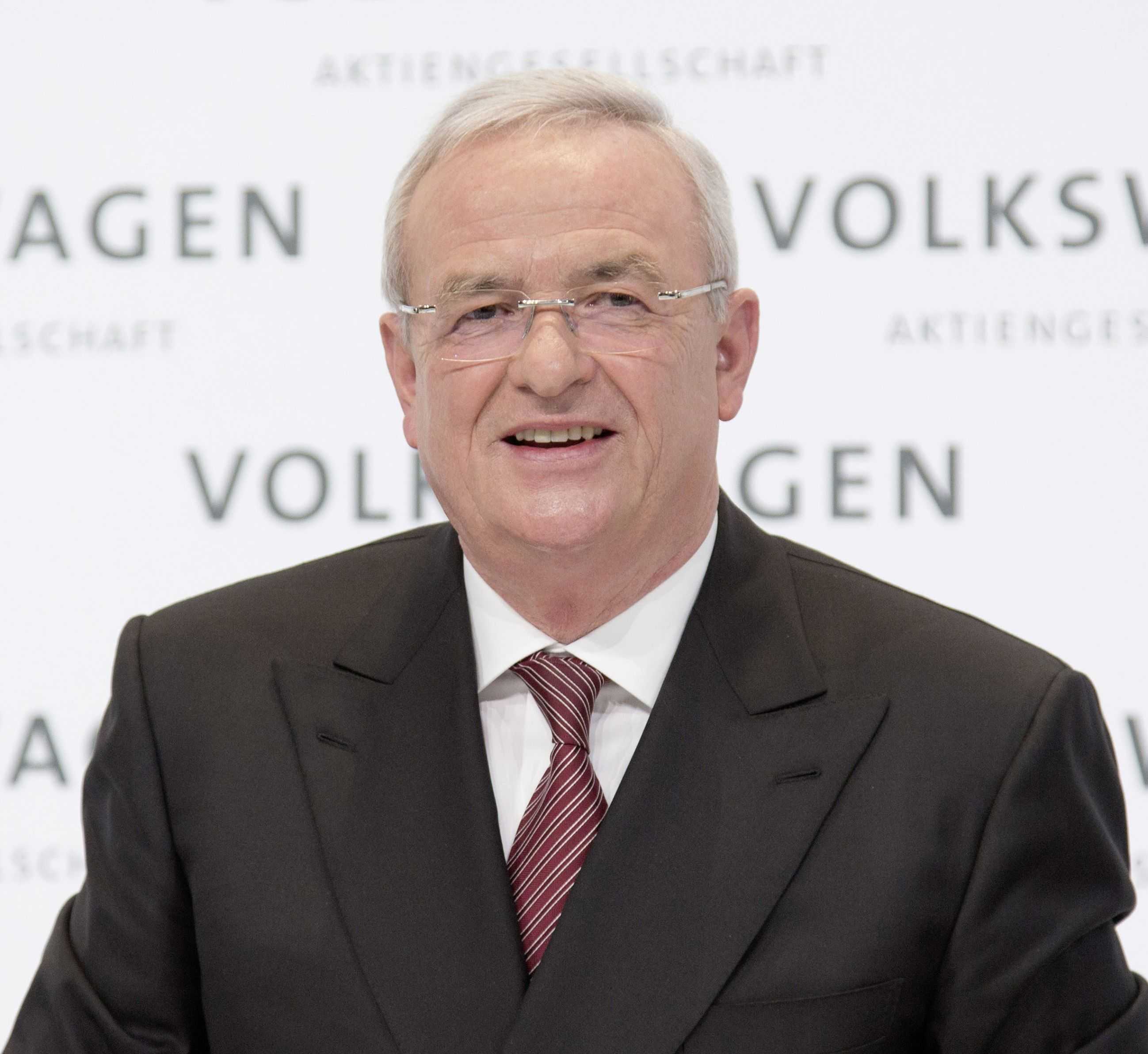 Pensió de 3.100 euros/dia per a l'expresident de Volkswagen que va dimitir pels motors trucats