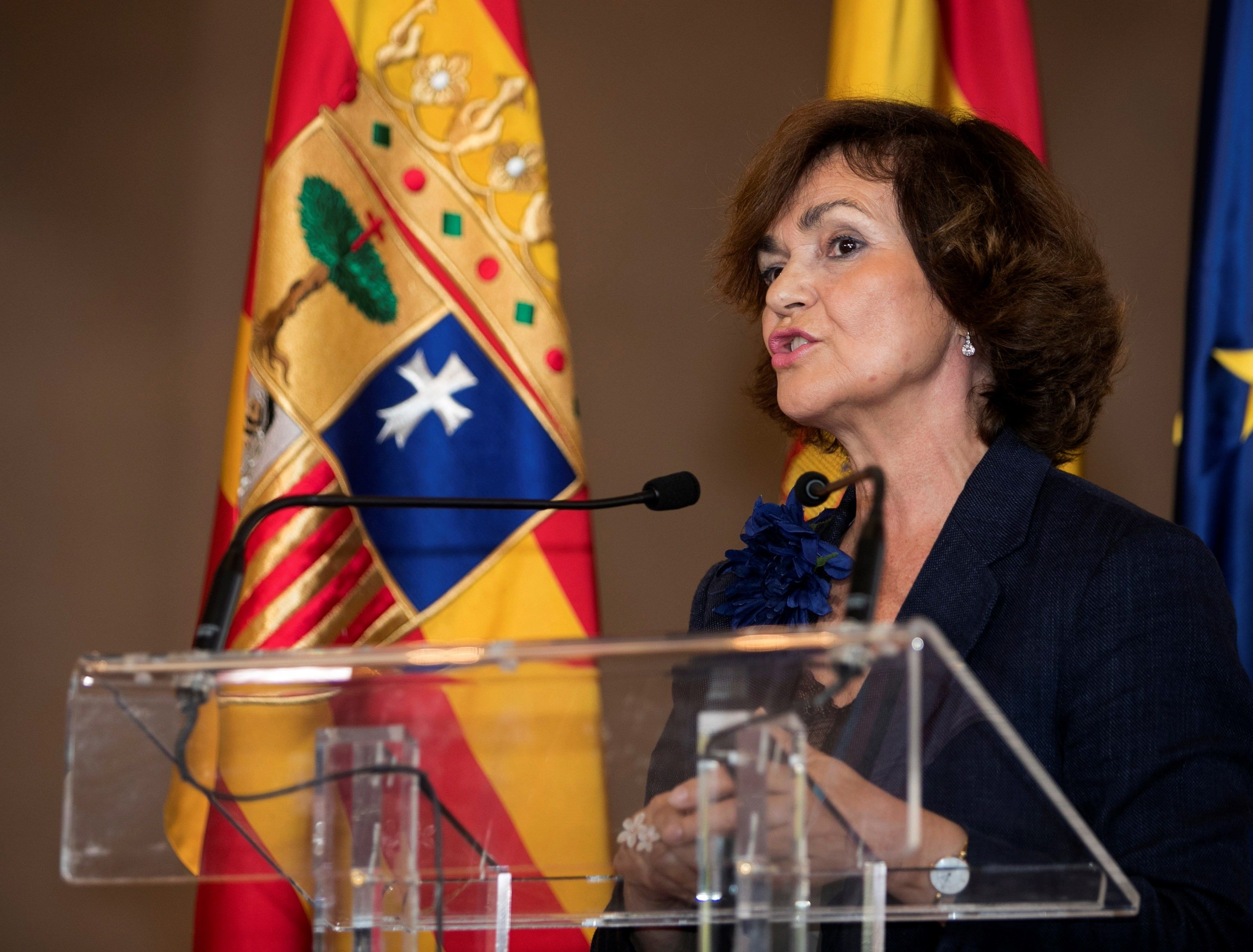 Spanish acting deputy PM: "Progressive government without independence supporters"