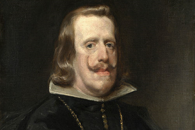 Retrat de Felip IV, obra de Diego de Velazquez (1656), que s'exposa a la National Gallery. Londres. Font Wikimedia Commons