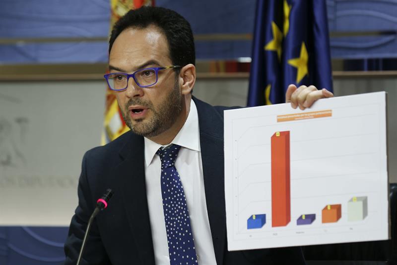 El PSOE quiere que los catalanes voten Constitución y Estatut