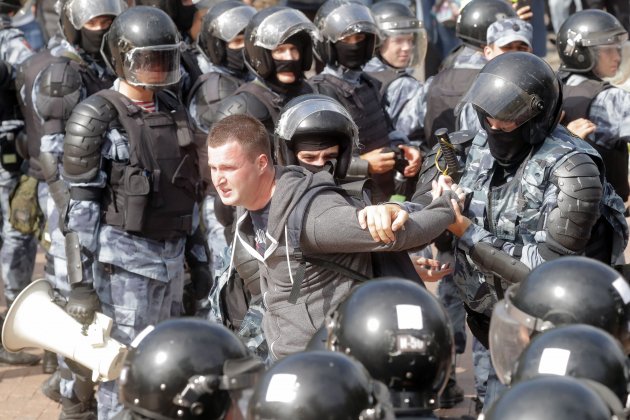 manifestació moscou russia - efe