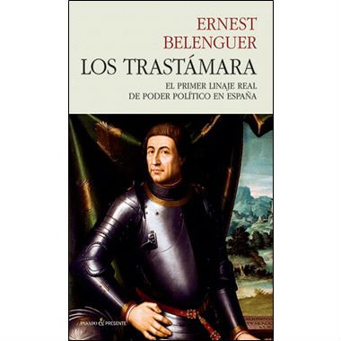 Portada del llibre 'Los Trastámara', d'Ernest Belenguer