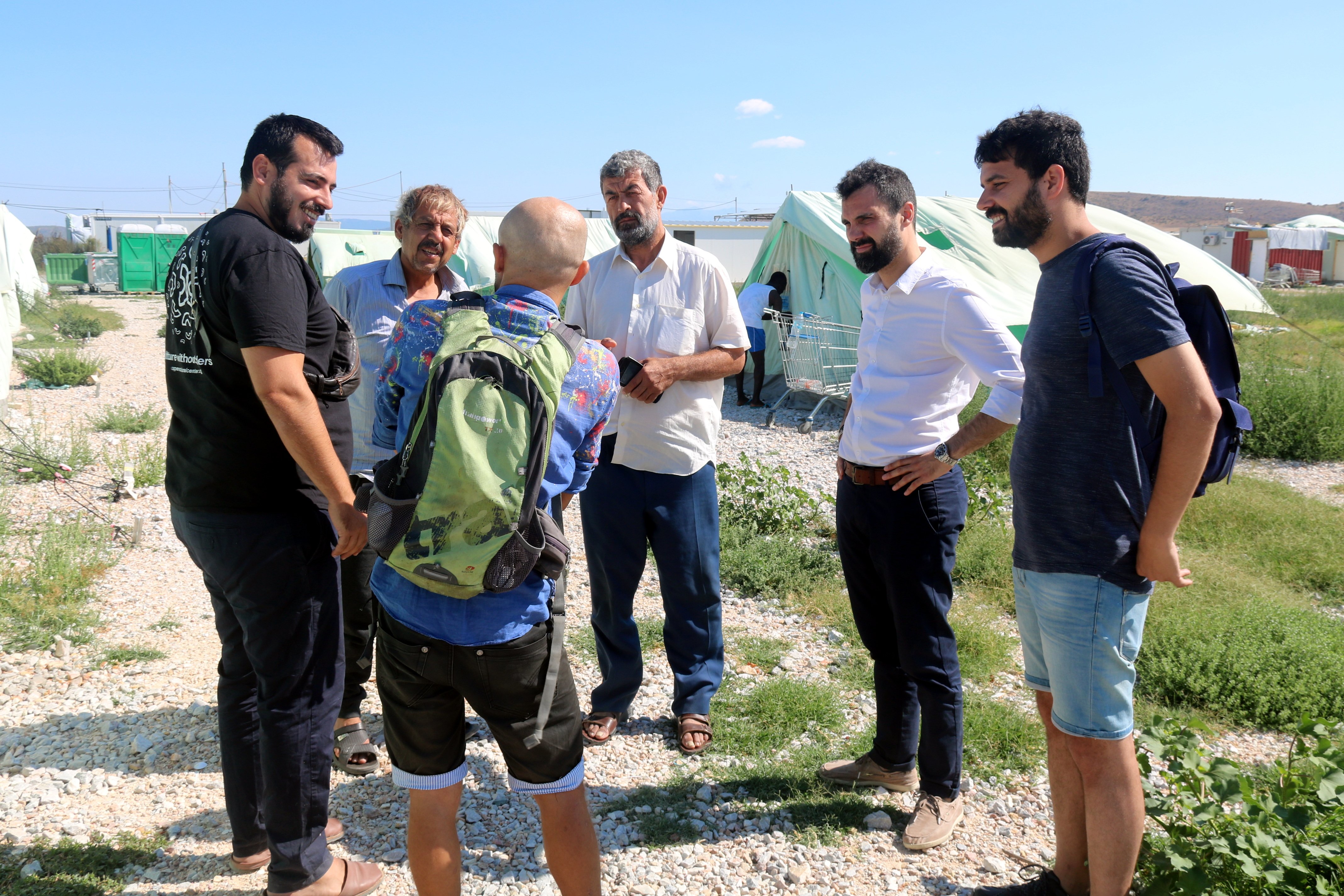 Torrent, des de Grècia: "Cal que Catalunya tingui competències per acollir"